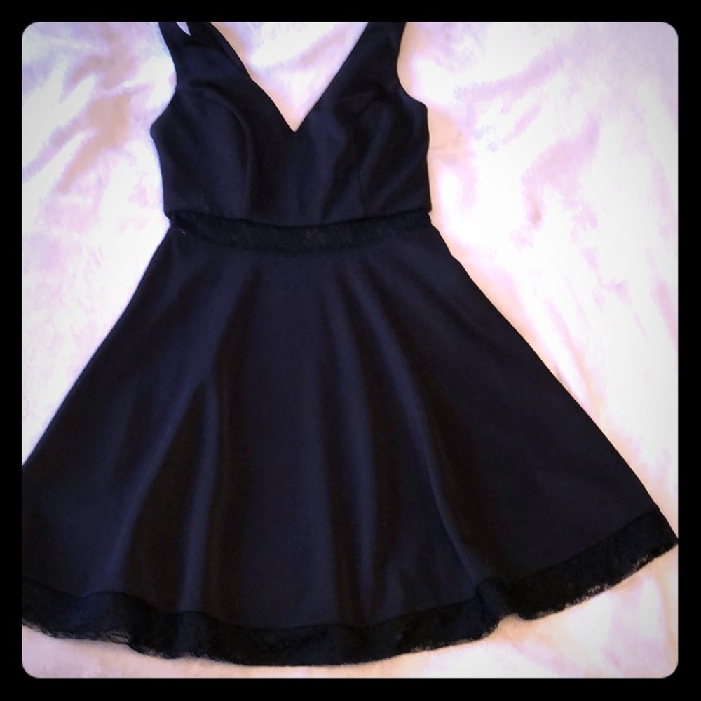 Little black dress